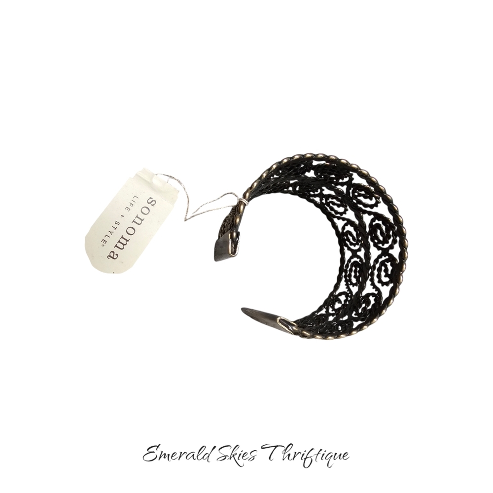 New‎ Sonoma cuff bracelet